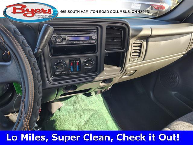 used 2005 Chevrolet Silverado 1500 car, priced at $11,995