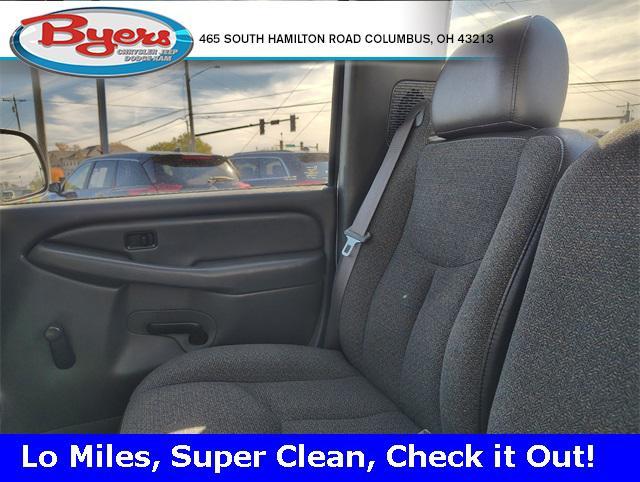 used 2005 Chevrolet Silverado 1500 car, priced at $11,995