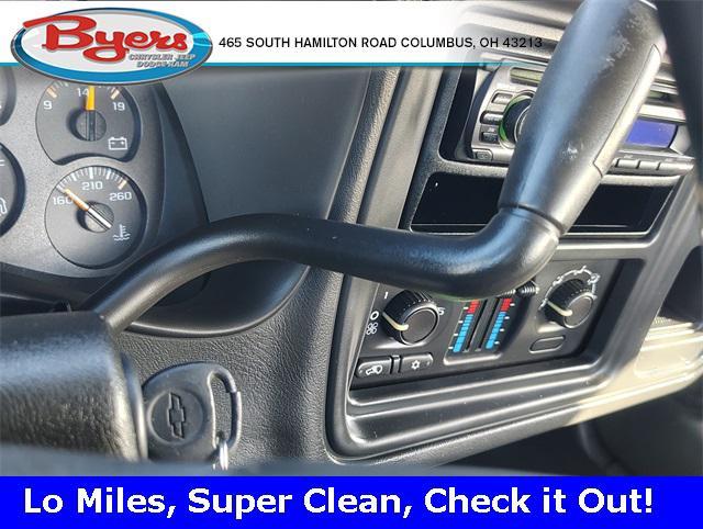 used 2005 Chevrolet Silverado 1500 car, priced at $11,995