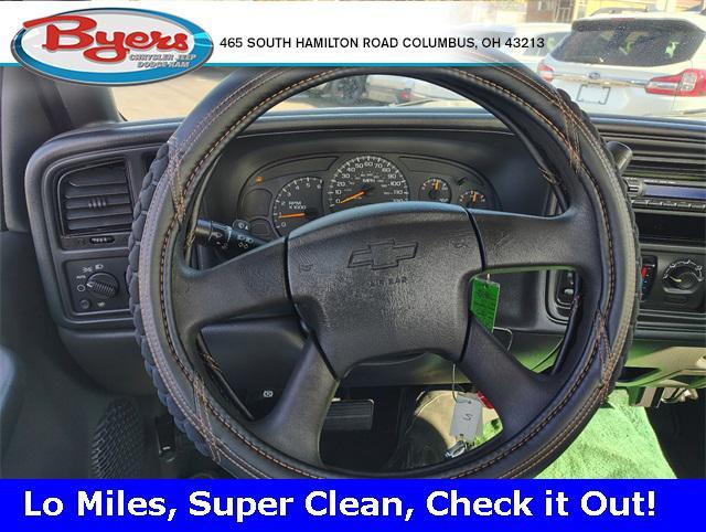 used 2005 Chevrolet Silverado 1500 car, priced at $11,995