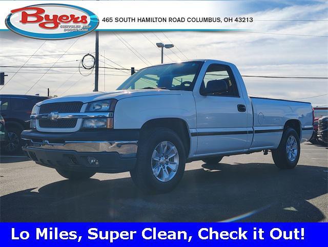 used 2005 Chevrolet Silverado 1500 car, priced at $11,995