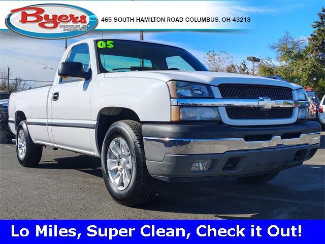 used 2005 Chevrolet Silverado 1500 car, priced at $11,995