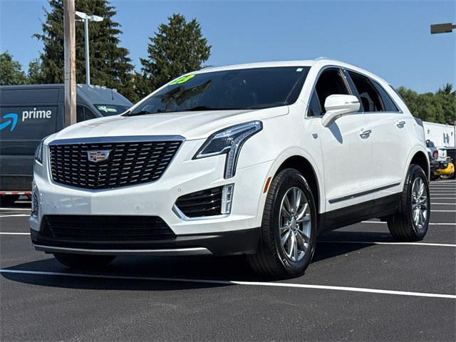 used 2023 Cadillac XT5 car, priced at $34,949