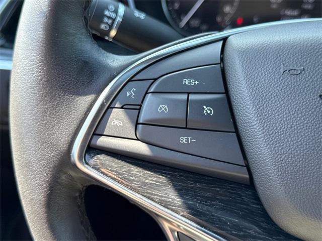 used 2023 Cadillac XT5 car, priced at $34,949