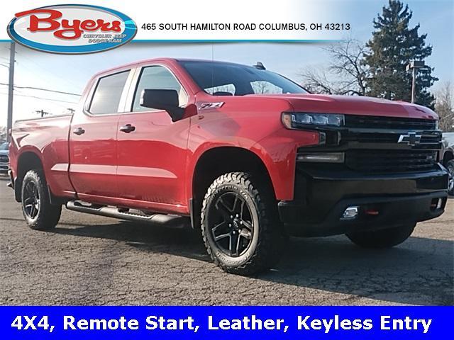 used 2019 Chevrolet Silverado 1500 car, priced at $31,982