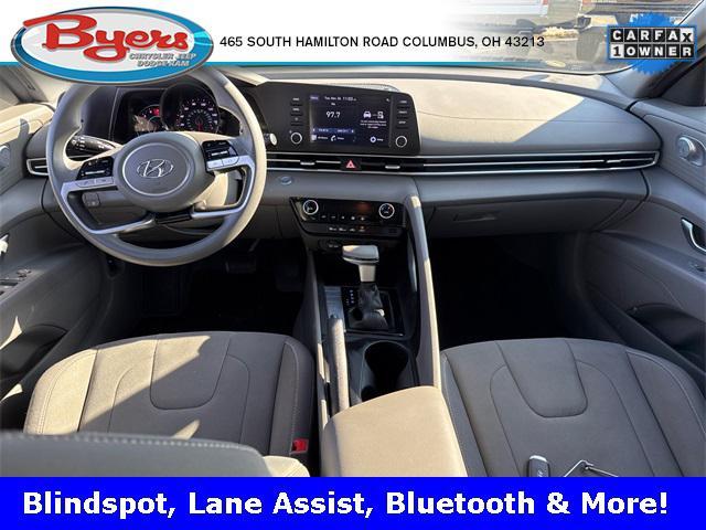 used 2022 Hyundai Elantra car, priced at $15,736