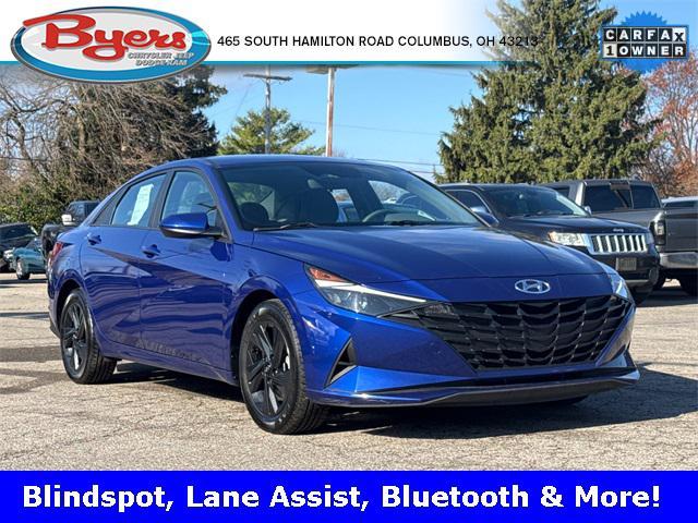 used 2022 Hyundai Elantra car, priced at $15,736