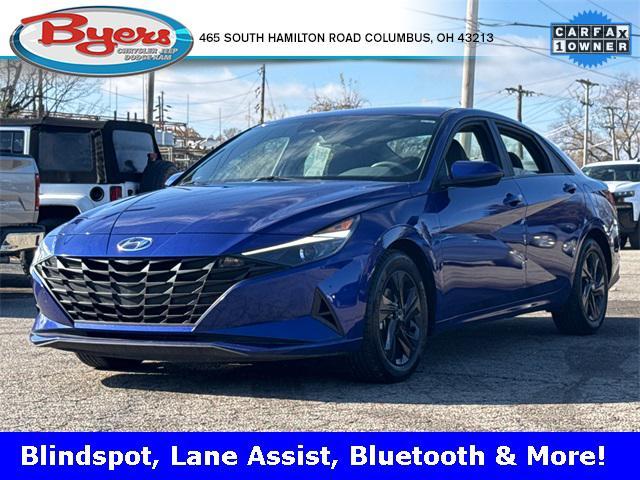 used 2022 Hyundai Elantra car, priced at $15,736