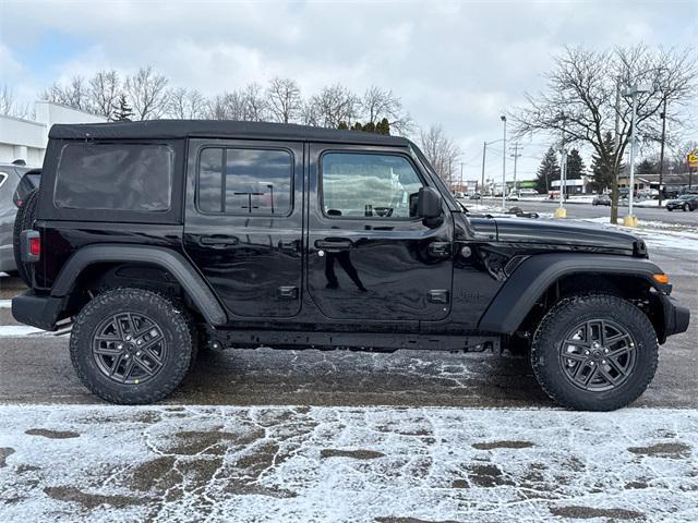 new 2025 Jeep Wrangler car, priced at $44,587