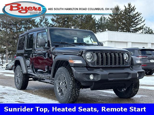 new 2025 Jeep Wrangler car, priced at $44,587