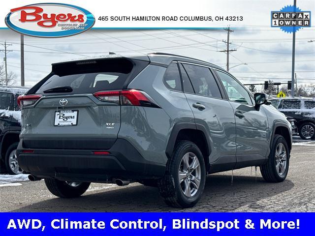 used 2022 Toyota RAV4 car, priced at $25,576