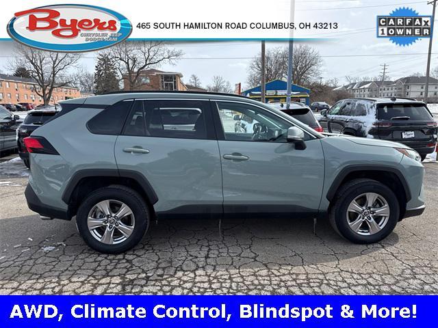 used 2022 Toyota RAV4 car, priced at $25,576