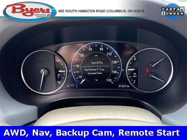 used 2024 Buick Enclave car, priced at $36,899