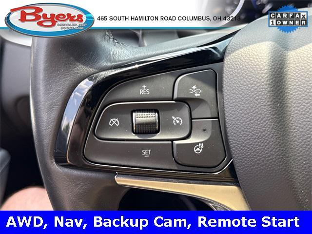used 2024 Buick Enclave car, priced at $36,899