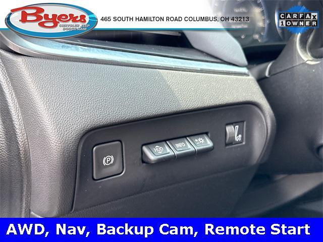 used 2024 Buick Enclave car, priced at $36,899