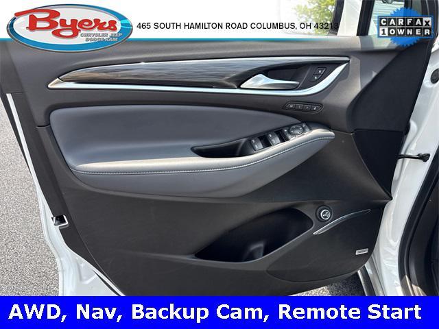 used 2024 Buick Enclave car, priced at $36,899