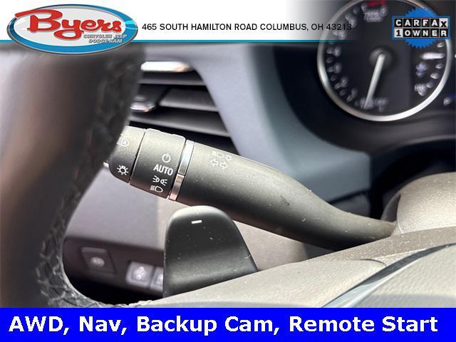 used 2024 Buick Enclave car, priced at $36,899
