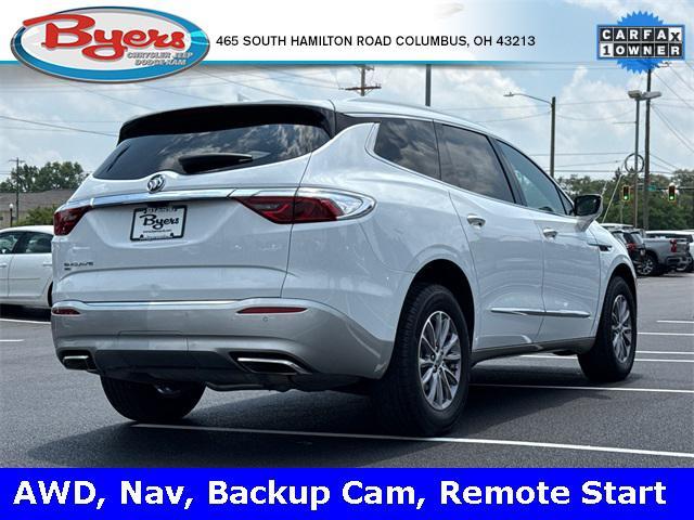 used 2024 Buick Enclave car, priced at $36,899
