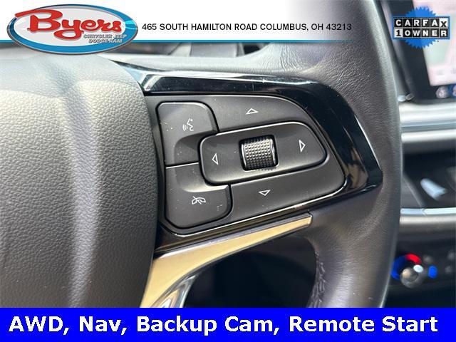 used 2024 Buick Enclave car, priced at $36,899