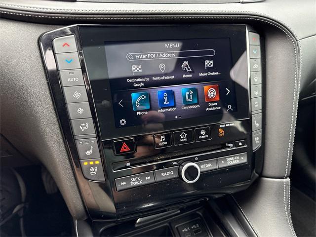 used 2022 INFINITI QX55 car, priced at $32,218