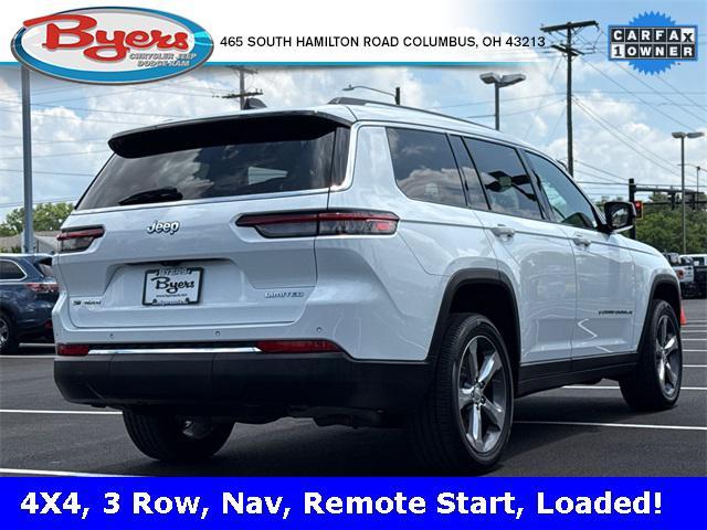 used 2022 Jeep Grand Cherokee L car, priced at $32,962