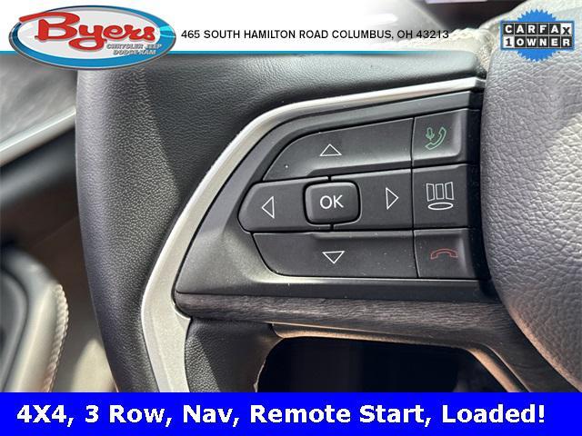 used 2022 Jeep Grand Cherokee L car, priced at $32,962