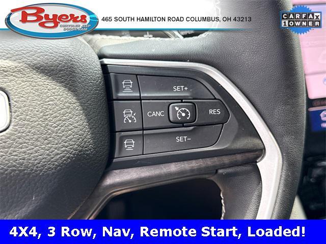 used 2022 Jeep Grand Cherokee L car, priced at $32,962