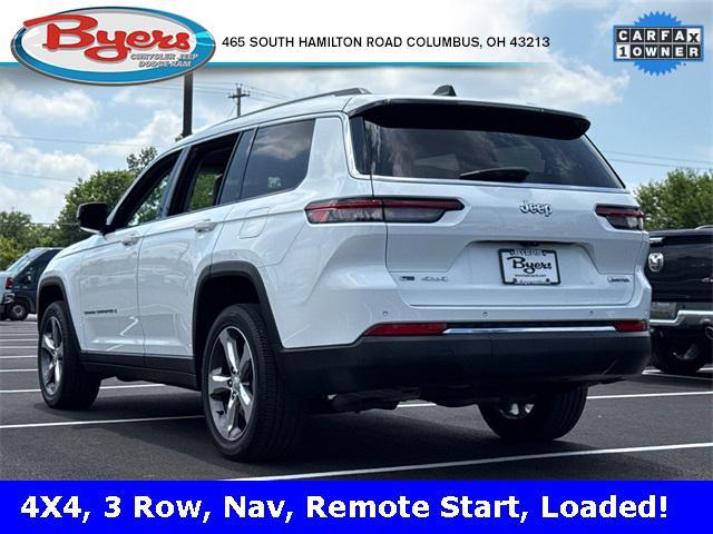 used 2022 Jeep Grand Cherokee L car, priced at $32,962