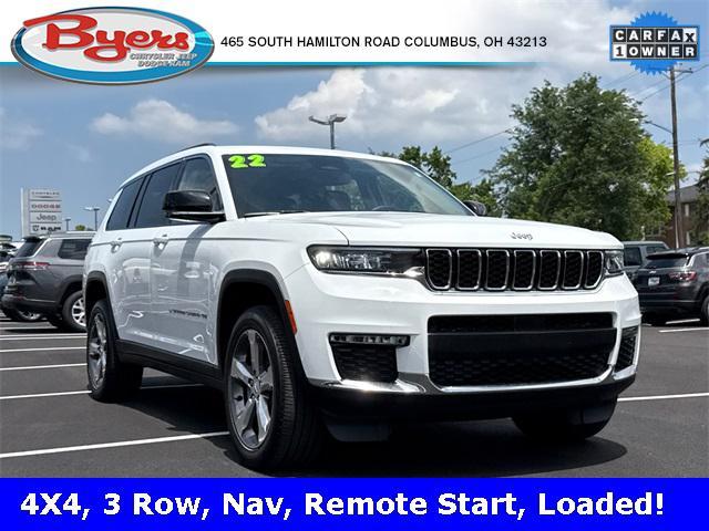 used 2022 Jeep Grand Cherokee L car, priced at $32,962