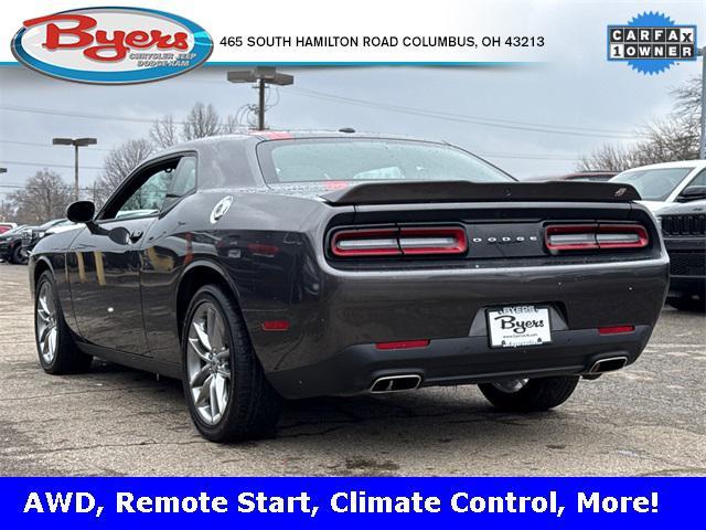 used 2023 Dodge Challenger car, priced at $25,536