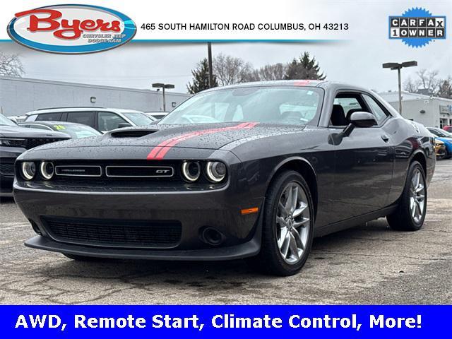 used 2023 Dodge Challenger car, priced at $25,536