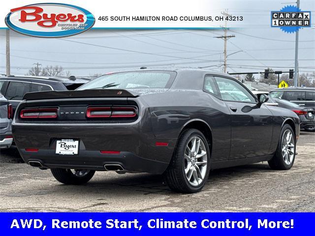 used 2023 Dodge Challenger car, priced at $25,536