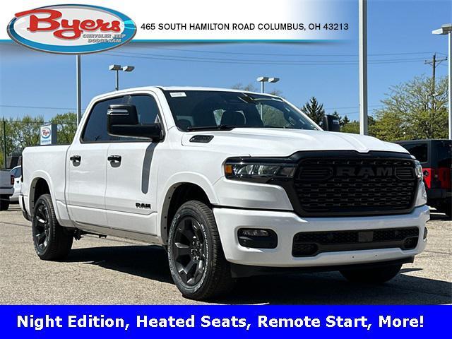 new 2025 Ram 1500 car, priced at $53,155