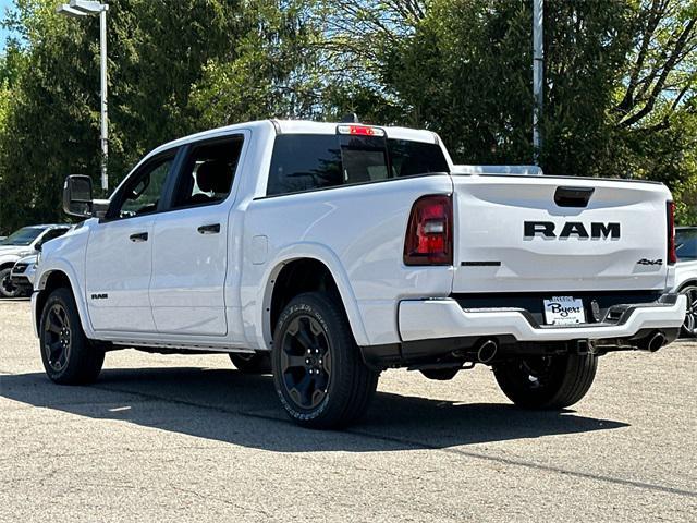 new 2025 Ram 1500 car, priced at $53,655