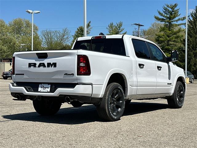 new 2025 Ram 1500 car, priced at $53,155