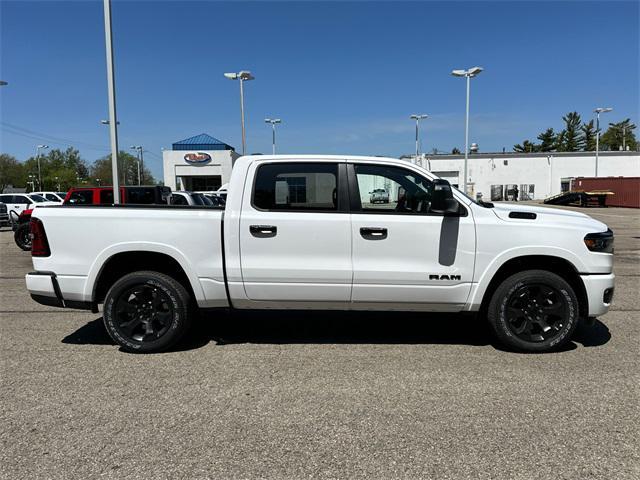 new 2025 Ram 1500 car, priced at $53,655