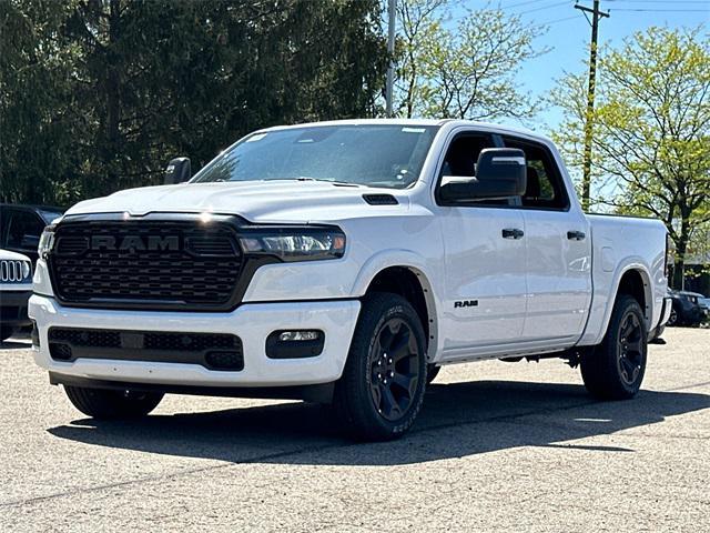 new 2025 Ram 1500 car, priced at $53,655