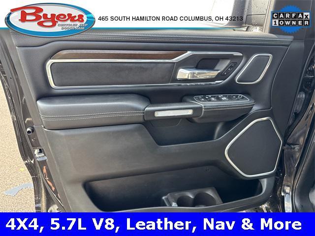 used 2021 Ram 1500 car, priced at $35,616