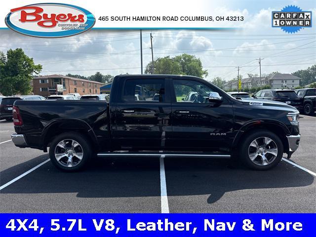 used 2021 Ram 1500 car, priced at $35,616