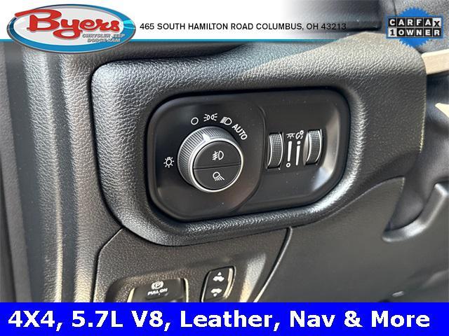 used 2021 Ram 1500 car, priced at $35,616
