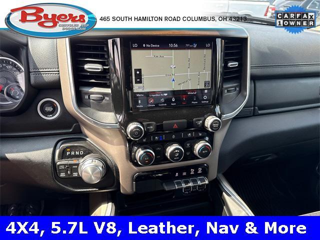 used 2021 Ram 1500 car, priced at $35,616