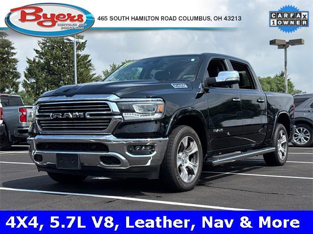 used 2021 Ram 1500 car, priced at $35,616