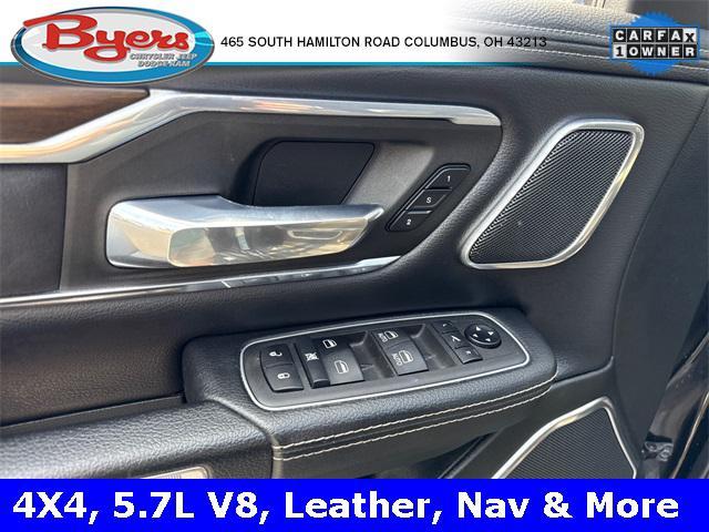 used 2021 Ram 1500 car, priced at $35,616