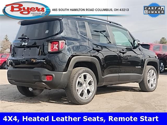 used 2023 Jeep Renegade car, priced at $22,476