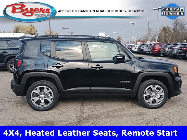 used 2023 Jeep Renegade car, priced at $22,476