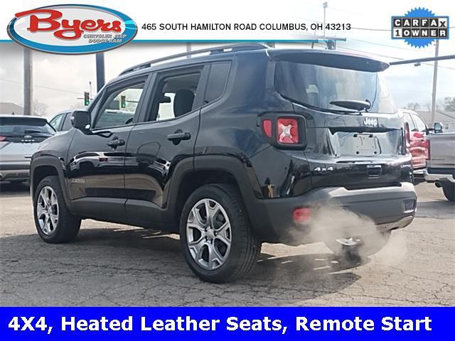 used 2023 Jeep Renegade car, priced at $22,476