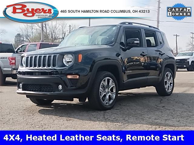 used 2023 Jeep Renegade car, priced at $22,476