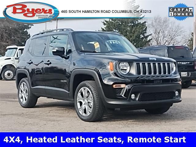 used 2023 Jeep Renegade car, priced at $22,476