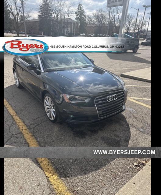 used 2015 Audi A3 car, priced at $13,965