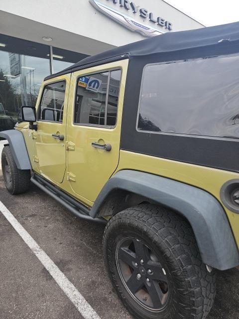 used 2013 Jeep Wrangler Unlimited car, priced at $10,951